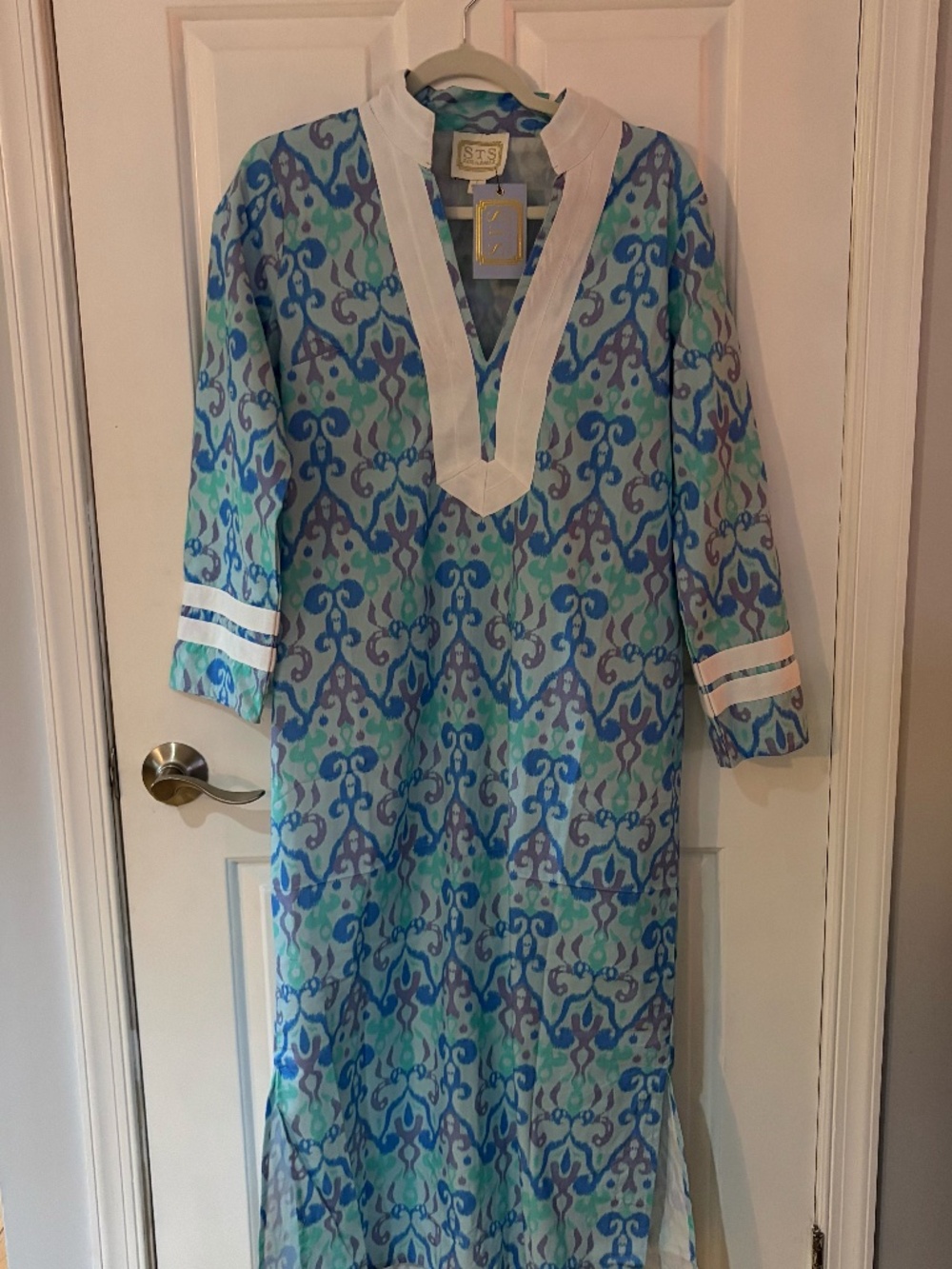 Sail to Sable Midi Dress NWT Large